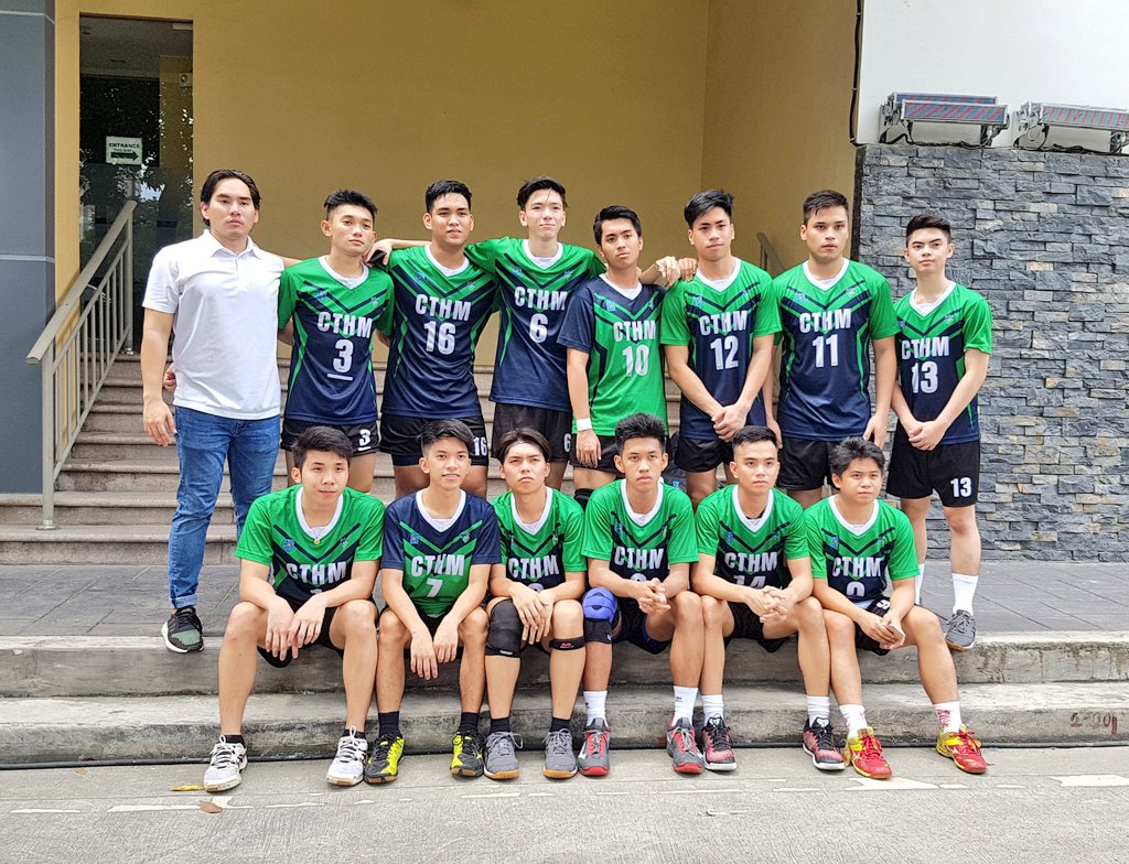 USTCTHMSC's tweet photo. The fierce CTHM Men's Volleyball Team roars to the finals as they conquered the battle against the Faculty of Arts and Letters with the standing of 3-1!
Congratulations, CTHM Men's Volleyball Team! See you at the finals!
#SugodBughaw! #LabanLuntian! πππ
#CTHMLaban #CTHMPride https://t.co/wgS5uPtzs3