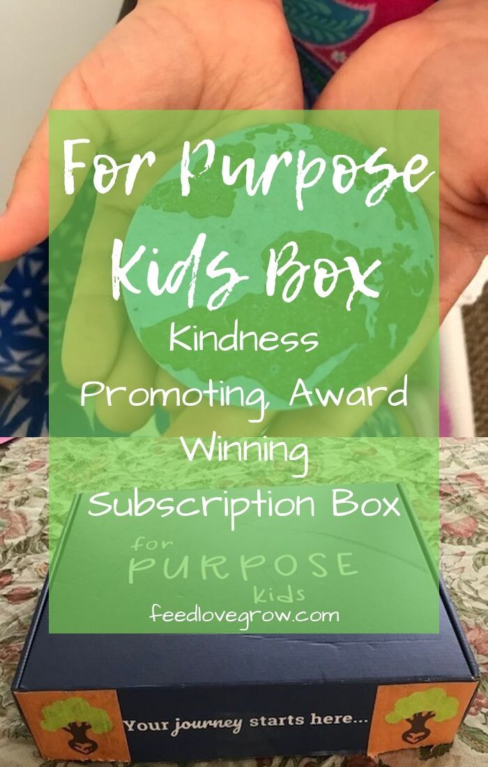 FeedGrow's tweet photo. We received a For Purpose Box to try out last week, what an amazing message they are sending to children! #kindnessmatters #protectourearth @forpurposekids https://t.co/SYGtjLEx4c https://t.co/SGg0bWqaY3