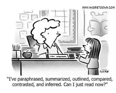 DrBrandonAbdon's tweet photo. Sometimes it's easy to lose sight of the point of it all. #engchat #edchat #aplitchat #aplit #aplang #aplangchat @ncte https://t.co/CeTsfaJ6Qv