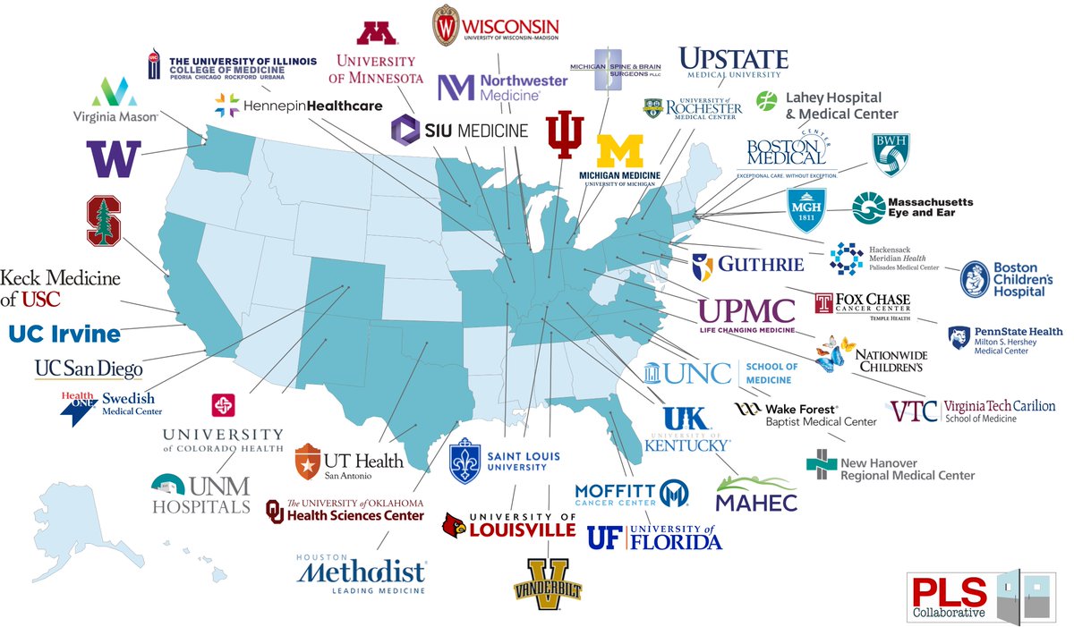 Pretty awesome to see how much the PLSC educational quality improvement collaborative has grown in the past 5 years, with the help of so, so many people. Amazing to see what we can do when we work together. And we have a LOT planned for the next year, too...