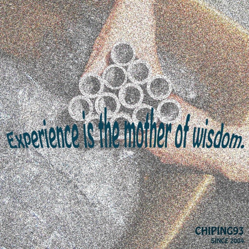 Chi_ping93's tweet photo. Experience is the mother of wisdom.

( try more , do more ) 
#chiping93 
#portable_toilet https://t.co/IhSjckTZ6f