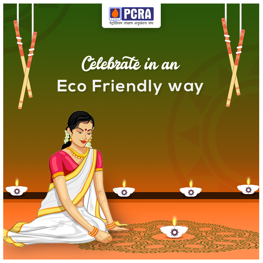 pcraindia's tweet photo. Decorate your home this festival season with candles and diyas. Save energy, conserve your future.
#9DaysOfConservation #ConserveFuture #SaveEnergy #Festival #PCRA https://t.co/VK58prTVT8