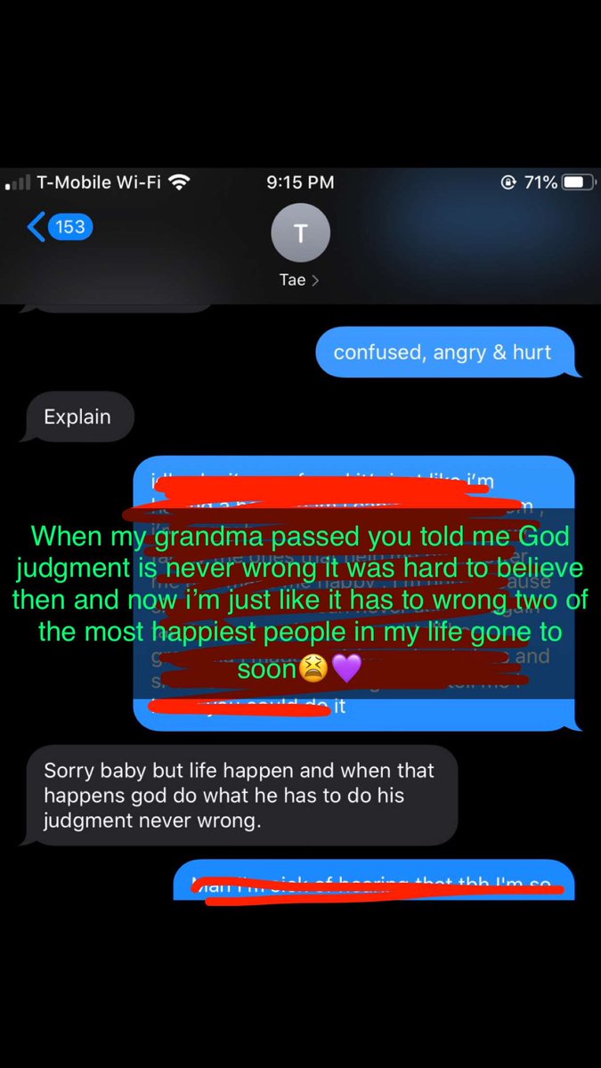 X_KayKenyae's tweet photo. You just told me God’s judgment was never wrong but it’s no way he took two of the most warm hearted people from me this year Rest Easy Tae 💜💛4️⃣ https://t.co/46YXFE0c56