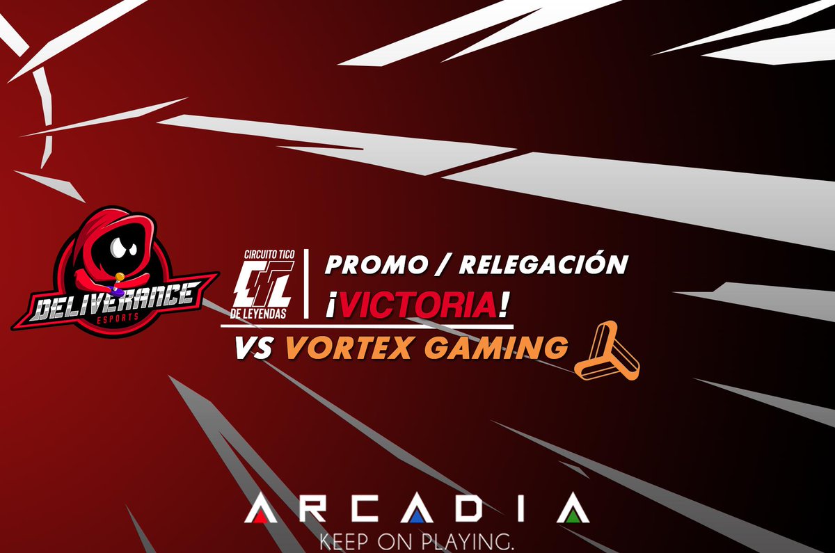 Deliverancesprt's tweet image. #DVE | #LeagueOfLegends

¡Victoria en la semifinal UB Promoción en contra de #VortexGaming!!!

3 - 0 &amp;lt;3
Un gran esfuerzo para nuestros chicos de Costa Rica!! #CTL19 🇨🇷❤️

Esperemos llegar a la #LTL20!