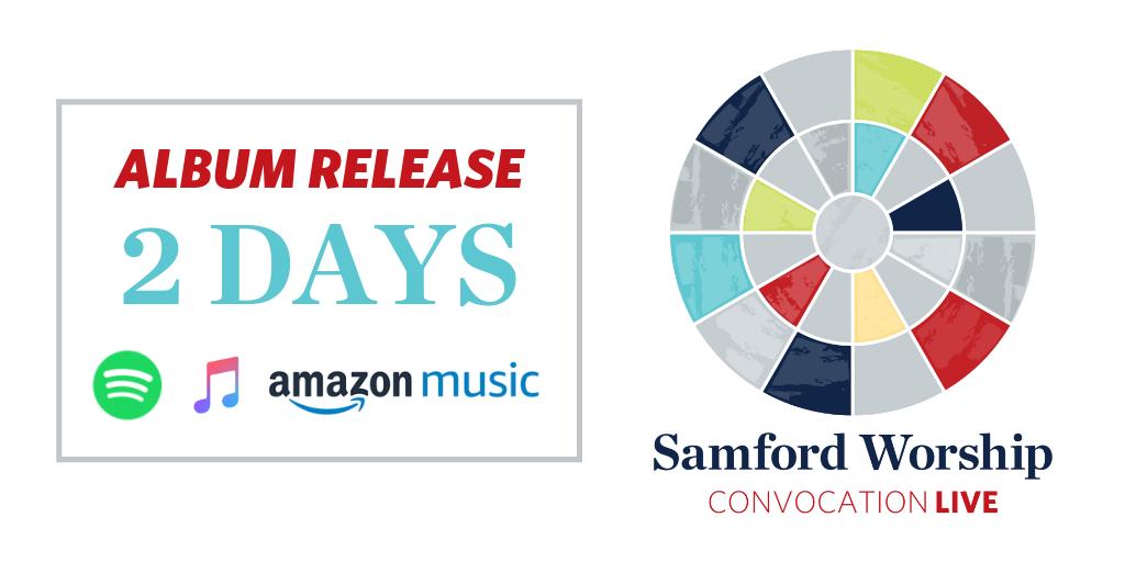 SamfordCWA's tweet photo. 2 MORE DAYS until #ConvocationLive!! https://t.co/aU4G6ondG8