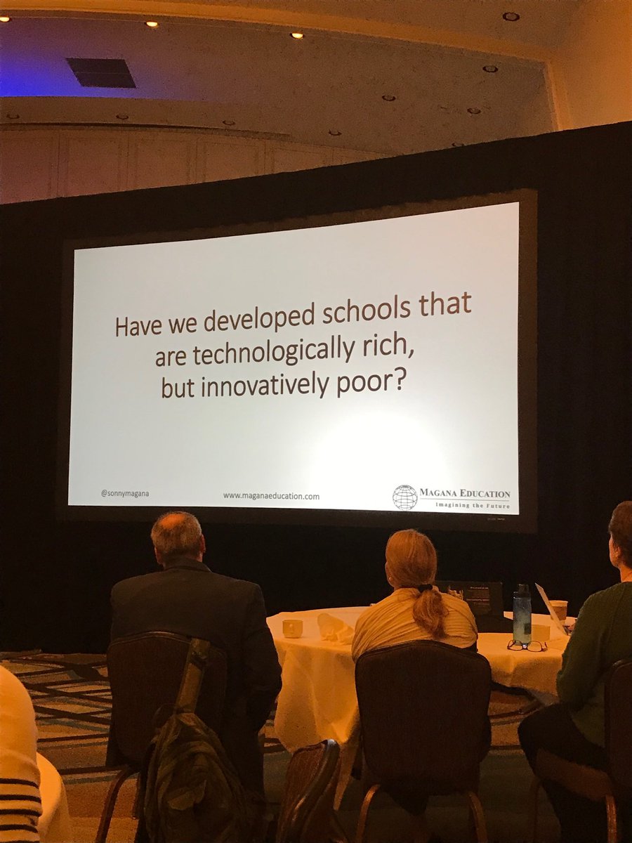 JeffDase's tweet photo. ⁦@DPS61Decatur⁩ ⁦... reading a text on a chrome book or ipad is NOT innovative learning. Know the difference and let’s really use our technology resources to provide an innovatively rich experience for our teachers and students! Let’s Get It! 👍🏾 ⁦@sdavidsontech⁩ https://t.co/Oo1XOPSEgm