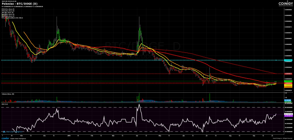ThisIsNuse's tweet photo. Bought $DOGE

Here is a pretty chart

It has colors. https://t.co/jIgJnssy6b