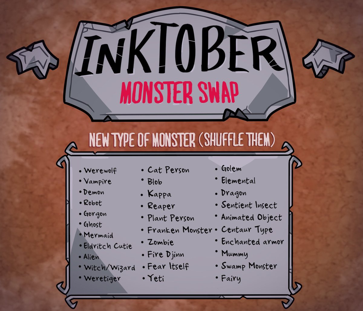 Monster Prom On Twitter Inktober X Monster Prom Join - 