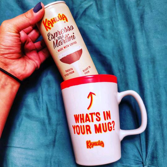 TriChicagoBeer's tweet photo. Happy #NationalCoffeeDay ☕  @Influenster @Kahlua #contest #KahluaEspressoMartiniCan https://t.co/wXObrXpGGi