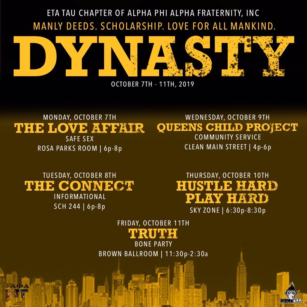 ETA_TAU1906's tweet image. This year’s theme for Alpha Week 2019, Power🕴🏽🕴🏽Service &amp;amp; Philanthropy or Parties &amp;amp; Strolling? Pick a Side👀🦍❄️ #AlphaWeek2019 #ISU23 #ISU22 #ISU21 #ISU20