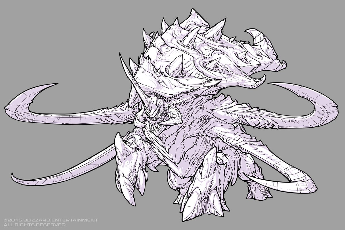 starcraft zerg concept art starcraft zerg concept art