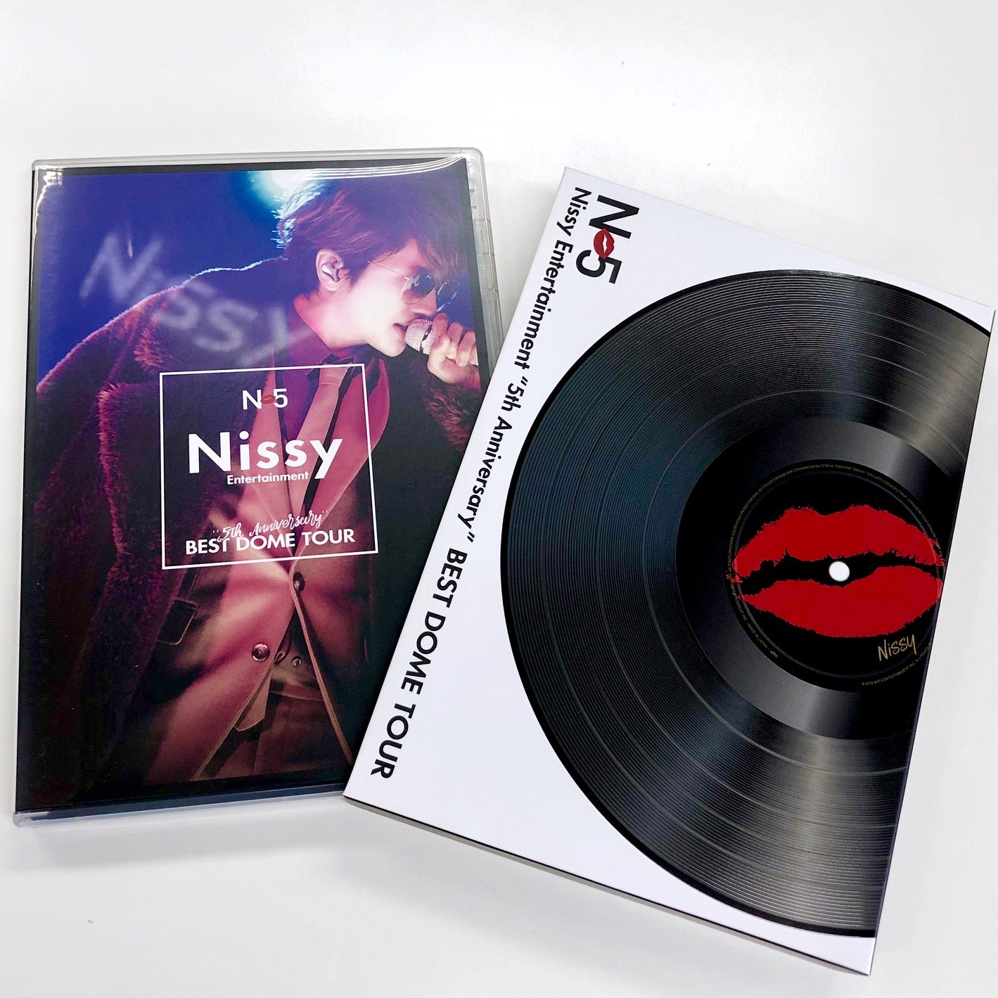 Nissy 5th Anniversary BEST DOME TOUR DVD