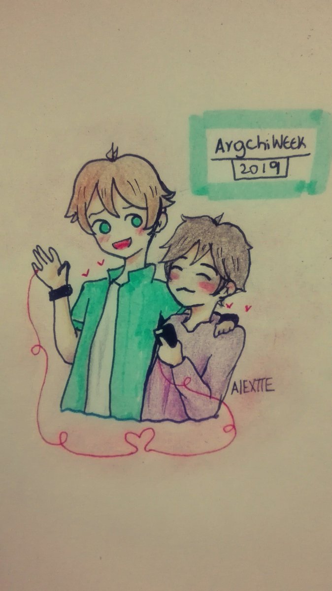 Alextte1's tweet photo. #ArgChiWeek2019 #HumanizacionWeonaDePaises
Sería algo como "Primera cita", o no sé :$ Nxnzmxlzllz esta vez ocupe a los personajes de Mitz que enserio 💖 menkantan :( 🌸✨. Con esto finalizaria la argchiweek(? UnU, no participé mucho pero realmente fue agradable!! 💖🌸✨✨ https://t.co/9iakFlneWd