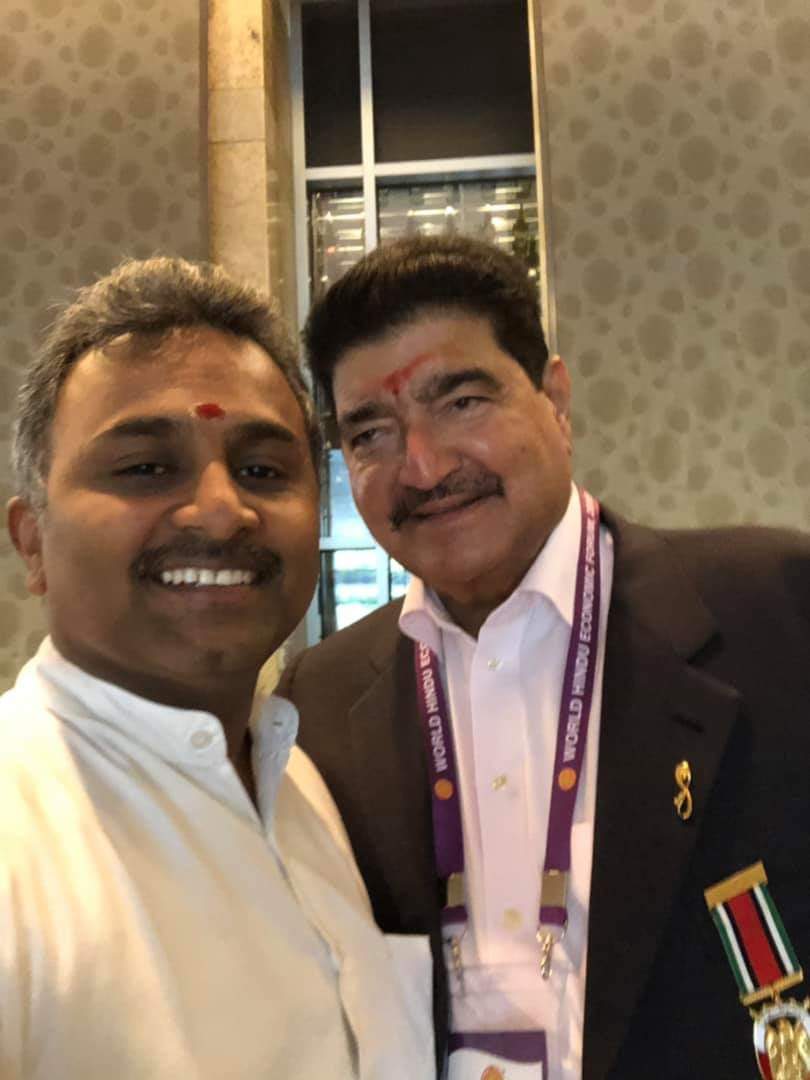 Pratheesh Viswanath on Twitter "It was a pleasent experience meeting