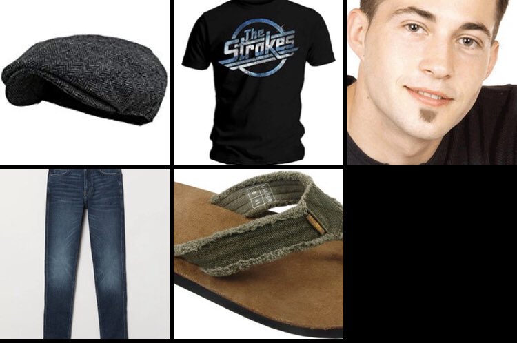 KoopCollier's tweet image. Found a real life person wearing this exact outfit today