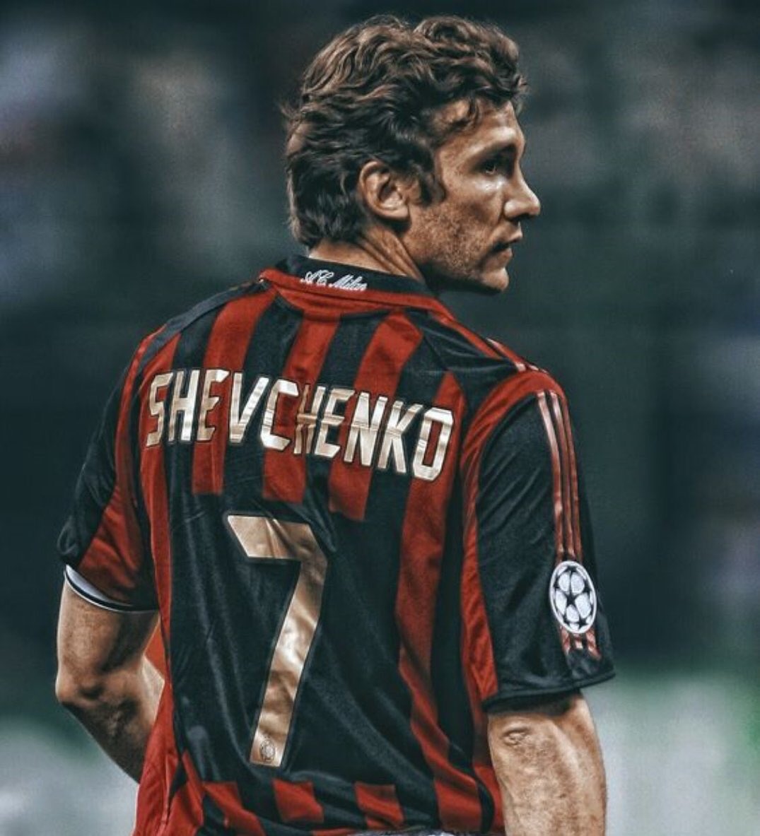 Happy birthday Andriy Shevchenko   