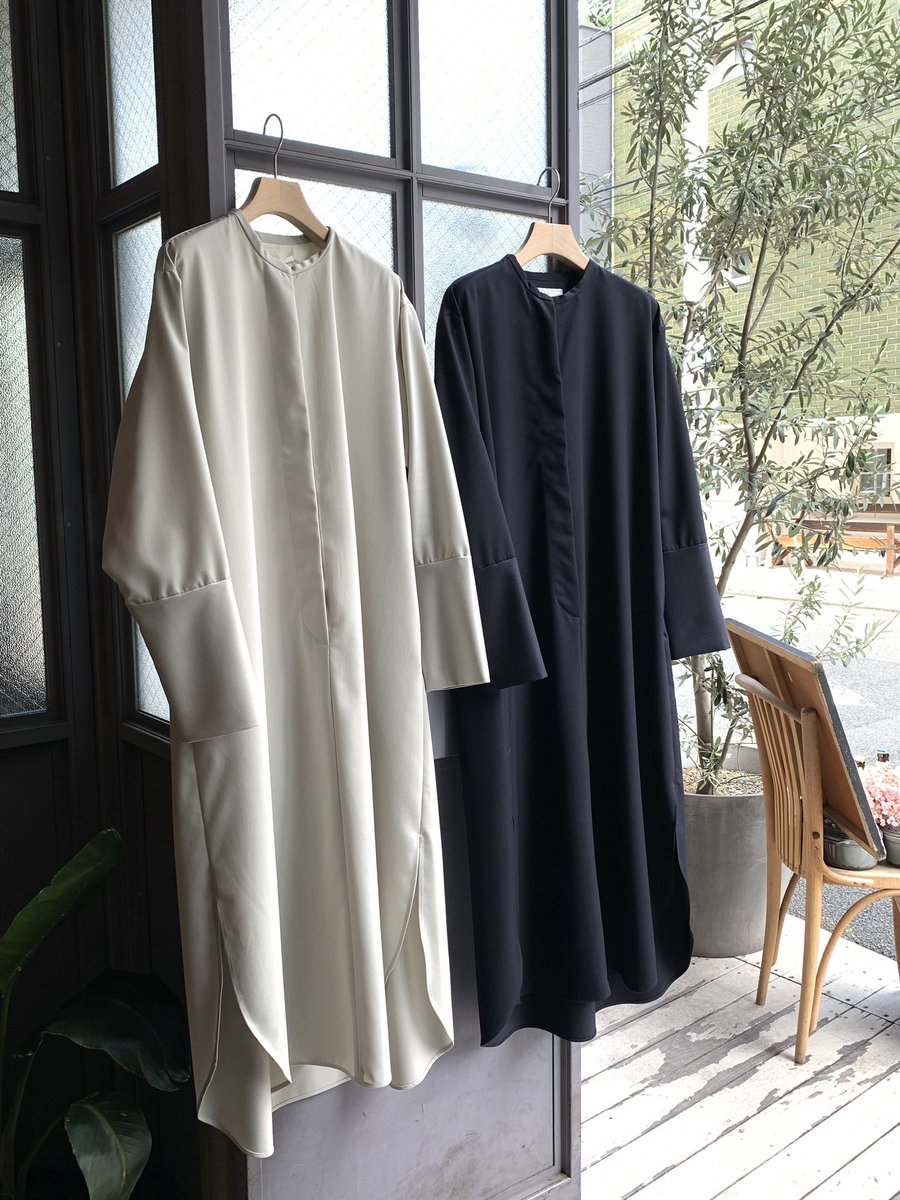 お洒落 Seya セヤ Shirt Dress シャツワンピース ブランド直営