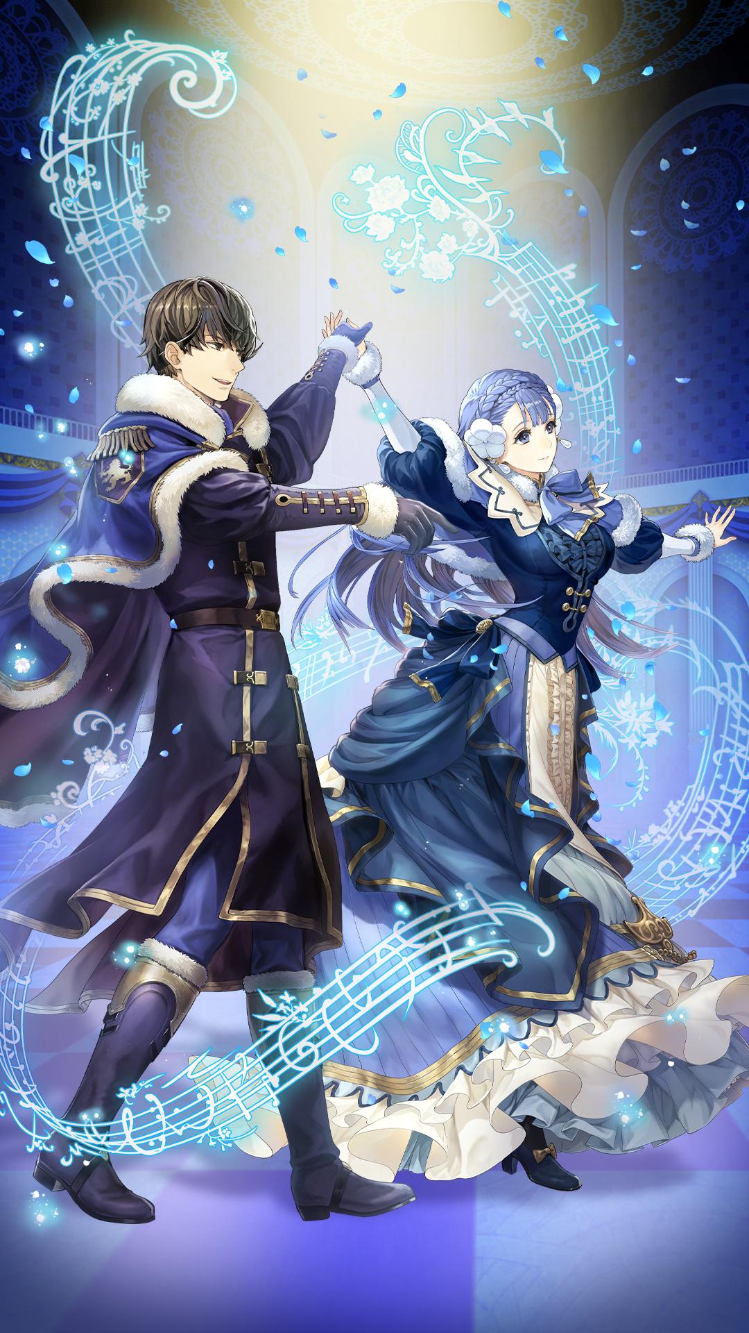 Fire Emblem Heroes We Re Giving Out An Original Wallpaper And Original Calendar Wallpaper For October 19 This Time It Features Berkut Debonair Noble And Rinea Reminiscent Belle Feheroes Feheroeswallpaper T Co 0okkbb3fwu