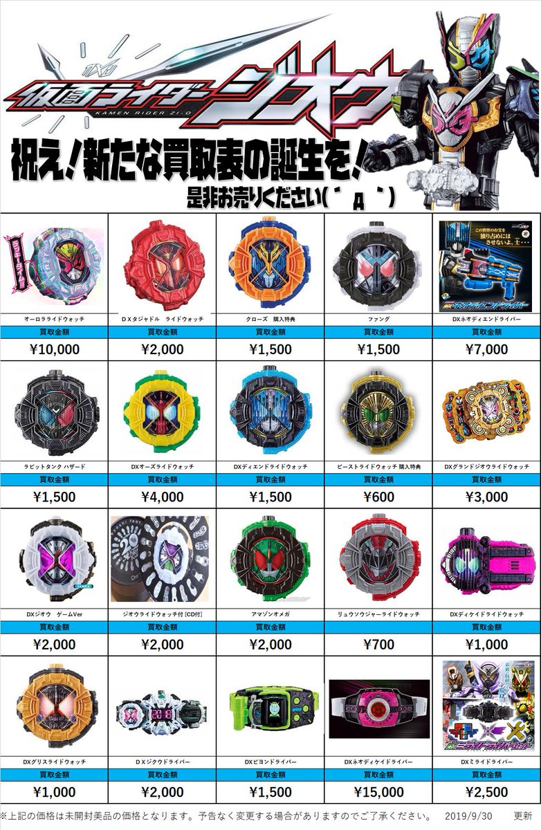 ずっと気になってた 仮面ライダージオウ DXネオディケイドライバー