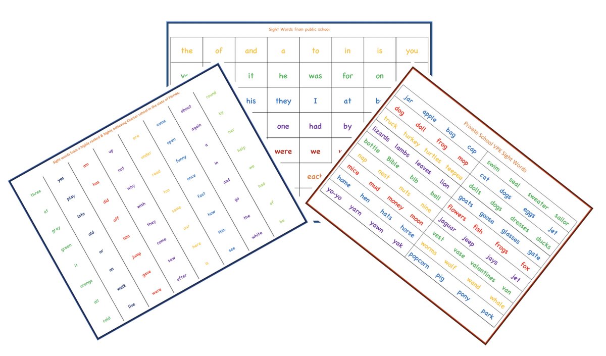_LearningCloset's tweet image. Finally, the three free sight word list from the three great schools are here!  Check out the site and print out the word list(s) that you want to start teaching your child so they are well prepared for their next step in their education!!
learningcloset.com/sightwords/ #sightwords #edu