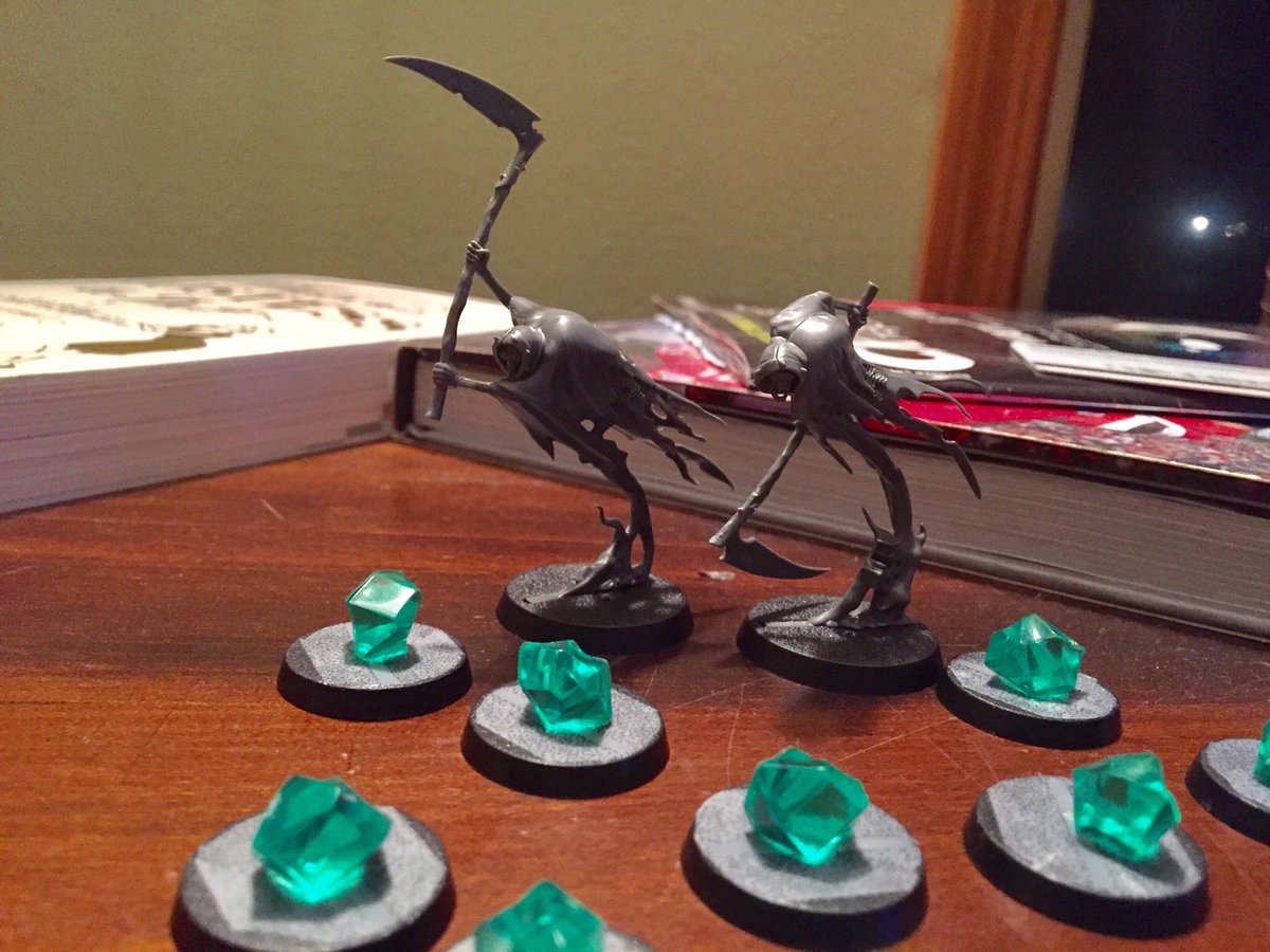 Closed (@somekindageek30) on Twitter photo #hobbystreak day 43 - built 2 Reapers and working on stuff for my upcoming narrative event <a href="/GamesCataclysm/">CataclysmGames</a> on October 13th #hobbystreak day 43 - built 2 Reapers and working on stuff for my upcoming narrative event <a href="/GamesCataclysm/">CataclysmGames</a> on October 13th