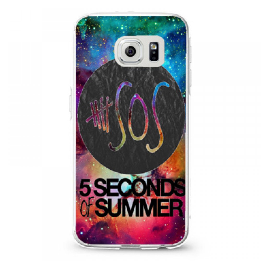 Cheap Graphic Tee Shirts | Seconds Of Summer Nebula Design Cases iPhone, iPod, Samsung Galaxy 10.50 graphicteeshq.com/product/second…
