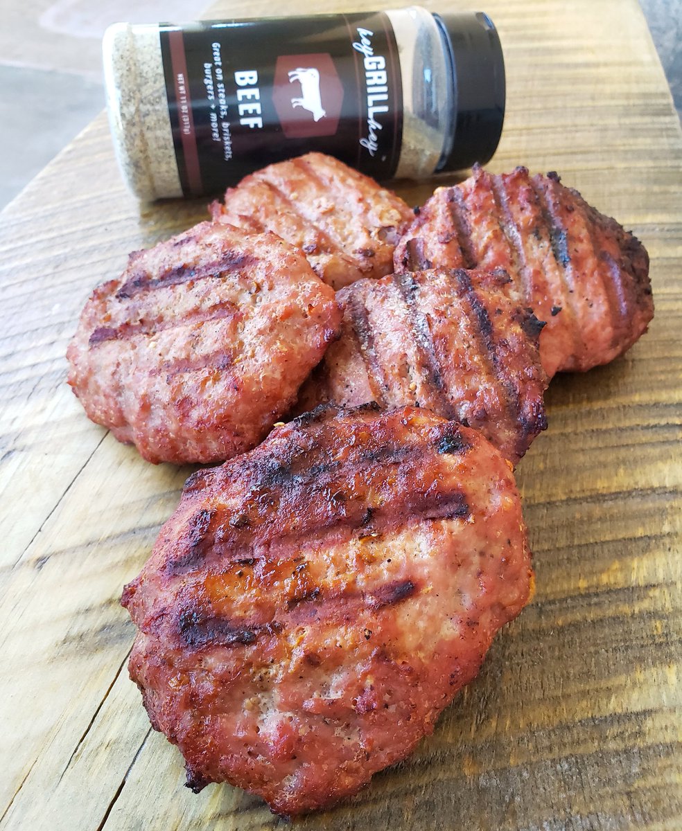 PatioProvisions's tweet photo. Gone before we could say 'Turkey Burgers'! 🍔 The Beef Rub adds a mouthwatering flavor that everyone will love! 🤤
Shop our rubs and sauces at https://t.co/nG1sdDsNjQ ! 👆
#turkeyburger #dinner #barbecue #bbq #hungry #smokedmeat #grilllife #outdoorcooking #beefrub https://t.co/44WdWxmEri