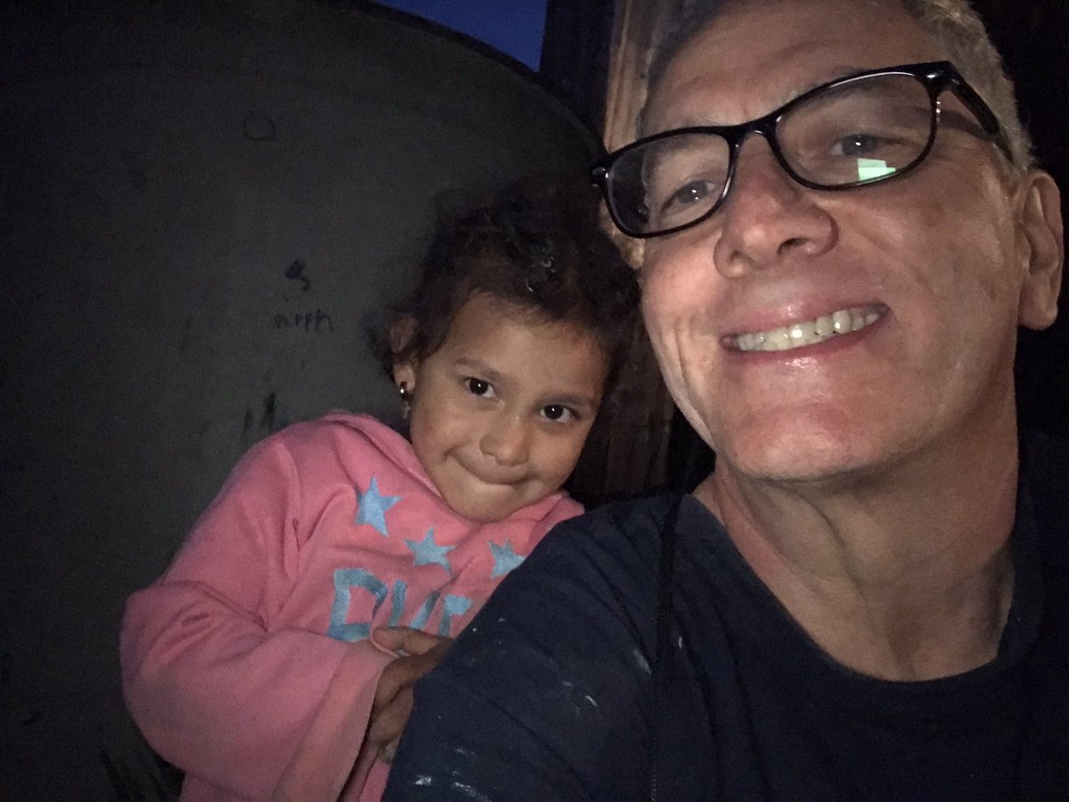 HappilyHarrySp's tweet photo. Building a home in Bogotá Colombia for a family of 8. #JB4G Giving back to communities. #InspiringHumanity #TECHO @HelloJetBlue https://t.co/y7rn94iC1n