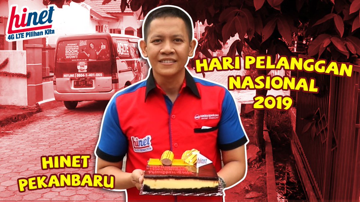 hinet_id's tweet photo. Selamat hari pelanggan. Yuk tonton kejutan dari Hinet untuk pelanggan setia Hinet.

https://t.co/7wEXSauWRO https://t.co/rwsplcOhGK
