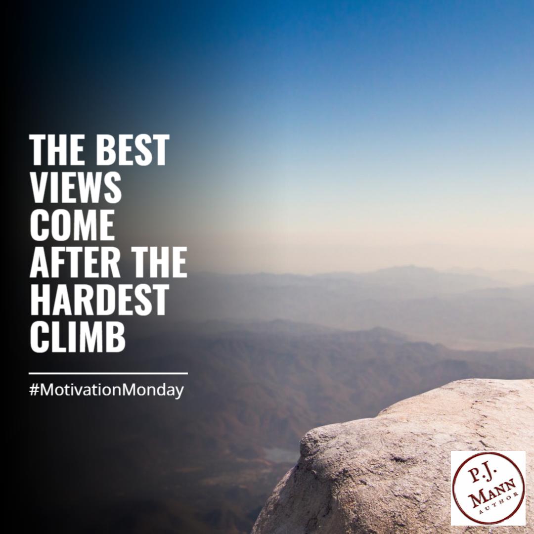 PjMann2016's tweet photo. Good Morning, #Mondays are always the hardest, but if we look at the reward in four days from now...
#MondayMotivation, #PJMann, #indieauthor, #amwriting #amreading #Mondayvibes https://t.co/FQwLcrnCEV