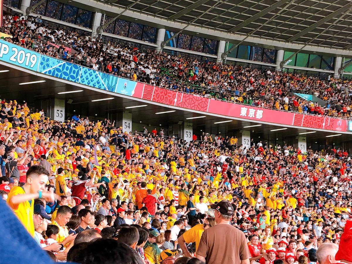 フルーテ 昨日の東京スタジアム は日本人少なめ 4万7千人以上だったけど試合開始1時間半前にフードも普通に買えて 30分前のトイレもガラガラ 帰りは西調布から各停で座って帰りました ラグビーワールドカップ 東京スタジアム フルーテ 昨日の東京スタジアム は日本人少なめ 4万7千人以上だったけど試合開始1時間半前にフードも普通に買えて 30分前のトイレもガラガラ 帰りは西調布から各停で座って帰りました ラグビーワールドカップ 東京スタジアム