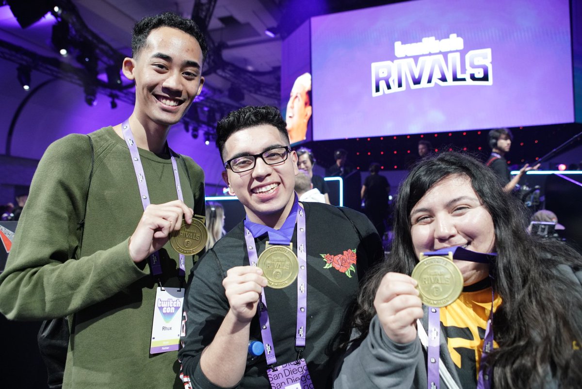 Twitch Esports (@TwitchEsports) on Twitter photo 2019-09-30 03:32:07 Thanks for joining us at #TwitchRivals Arena at #TwitchCon & around the world on stream! Until next time, catch up on everything you missed: Fortnite link.twitch.tv/TCFN19 LoL & TFT link.twitch.tv/TCLoL Apex Legends link.twitch.tv/TCApex Thanks for joining us at #TwitchRivals Arena at #TwitchCon & around the world on stream! Until next time, catch up on everything you missed: Fortnite link.twitch.tv/TCFN19 LoL & TFT link.twitch.tv/TCLoL Apex Legends link.twitch.tv/TCApex