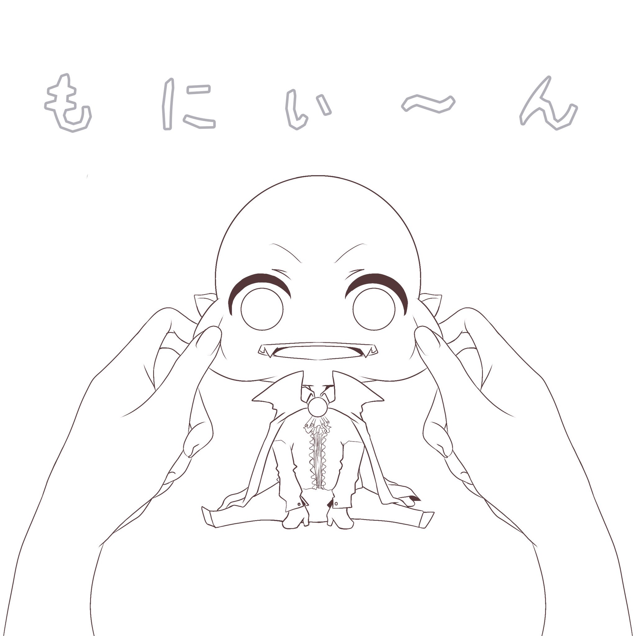 雨露 イラスト素材 フリー素材 トレス素材 ハロウィンもほっぺがよく伸びるバンパイアさんにどうぞ 規約はスレッド内もしくは固ツイをご覧下さい T Co N87pilw4gq Twitter