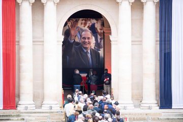 Thousands of people on Sunday queued in Paris to bid a final farewell to France’s former president Jacques Chirac, fondly remembered as a charismatic giant of domestic and international politics despite a mixed legacy.