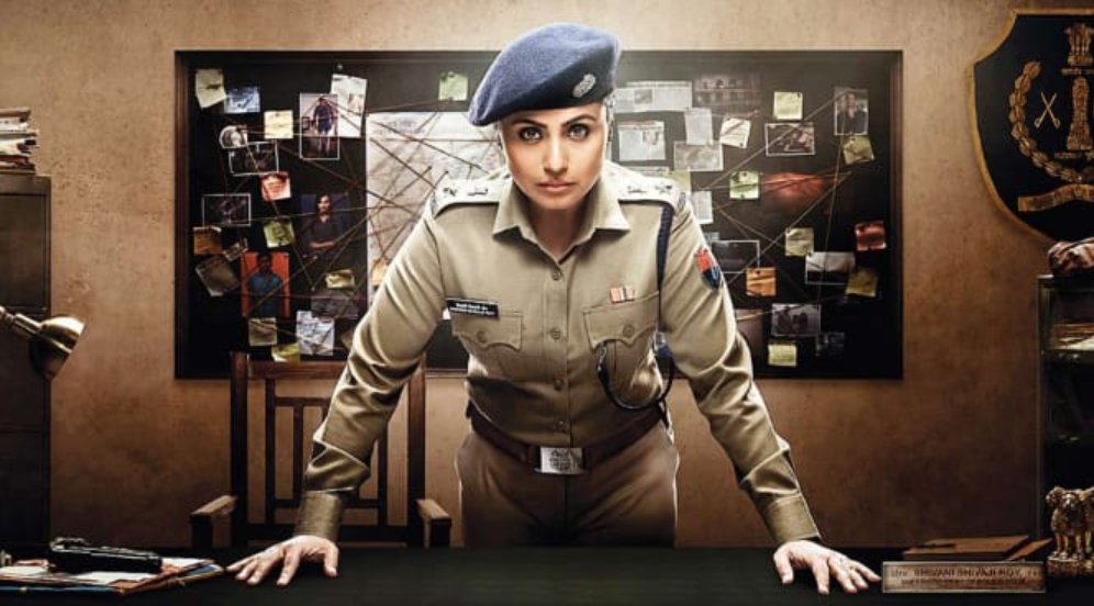 SHE IS BACK WITH A BANG #RaniMukerji AS SHIVANI SHIVAJI ROY IN #Mardaani2 A @gopiputhran  film . TEASER 2nd OCTOBER IN CINEMAS WITH #WAR a @yrf PRODUCTION . 13th DECEMBER 2019 IN CINEMAS