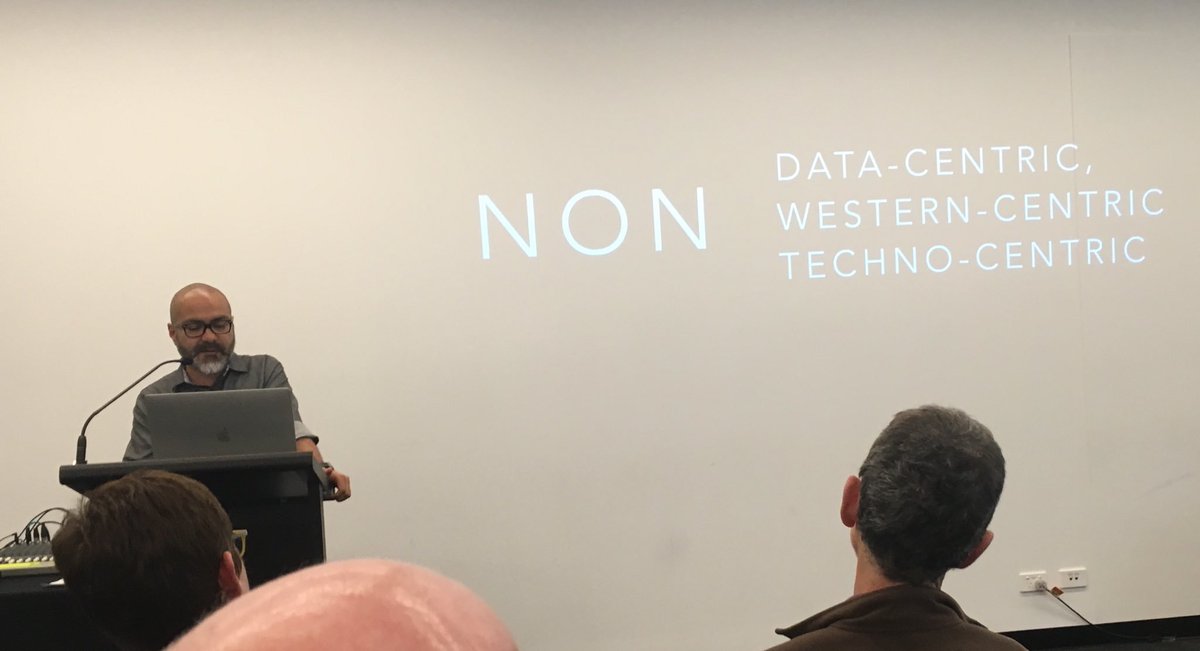 avieson's tweet image. Edgar Gomez Cruz calls for A new research agenda for WhatsApp at USyd/unsw #datafutures symposium @unsw