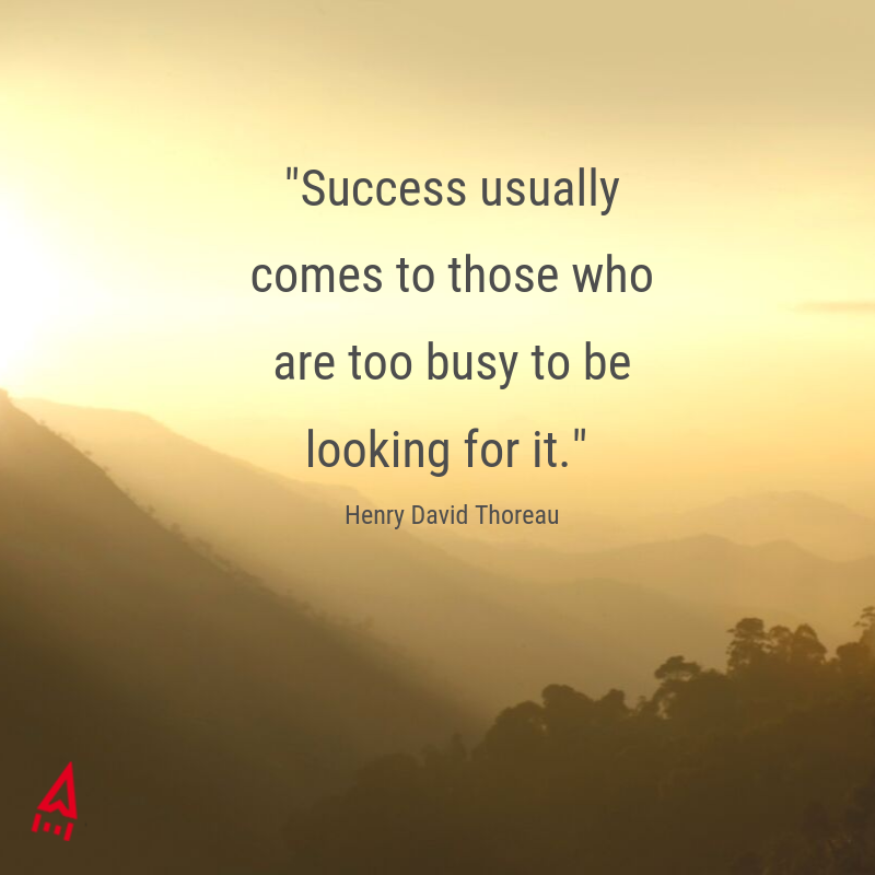 apachebooster's tweet photo. "Success usually comes to those who are too busy to be looking for it."
-Henry David Thoreau-
#MondayVibes #Motivation #ApacheBooster https://t.co/mN9fgJJ8FY