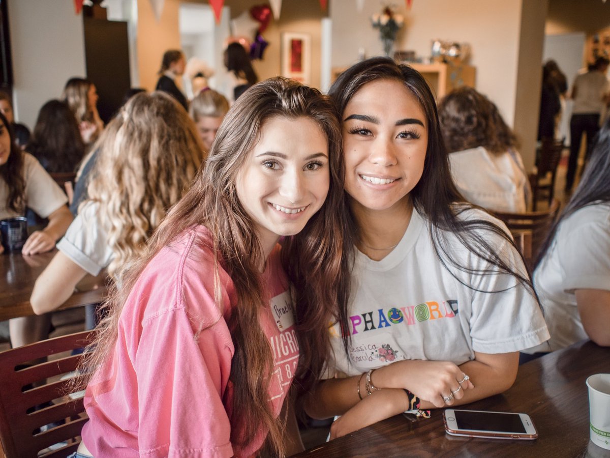 Our Alumnae Nostalgia Brunch reminded us that sisterhood is for a lifetime! We had a great time welcoming alumnae from near and far🌹
