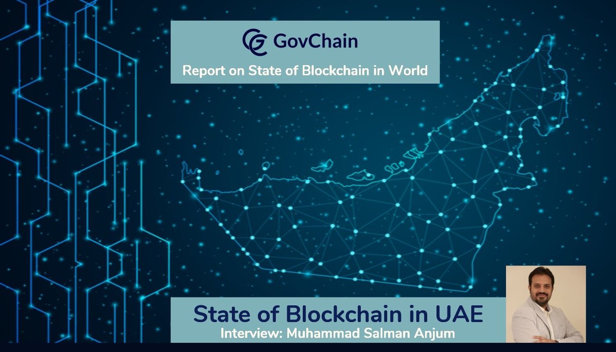 TheFeelogical's tweet photo. My Interview in GovChain Report on "State of Blockchain in UAE". Report covers state of Blockchain in different countries in world.
https://t.co/dqXsYyPS3e
#blockchainadoption #enterpriseblockchain #blockchaintechnology #blockchain #blockchainuae #govchain #uae #uaeblockchain https://t.co/Ef31hfno2Y