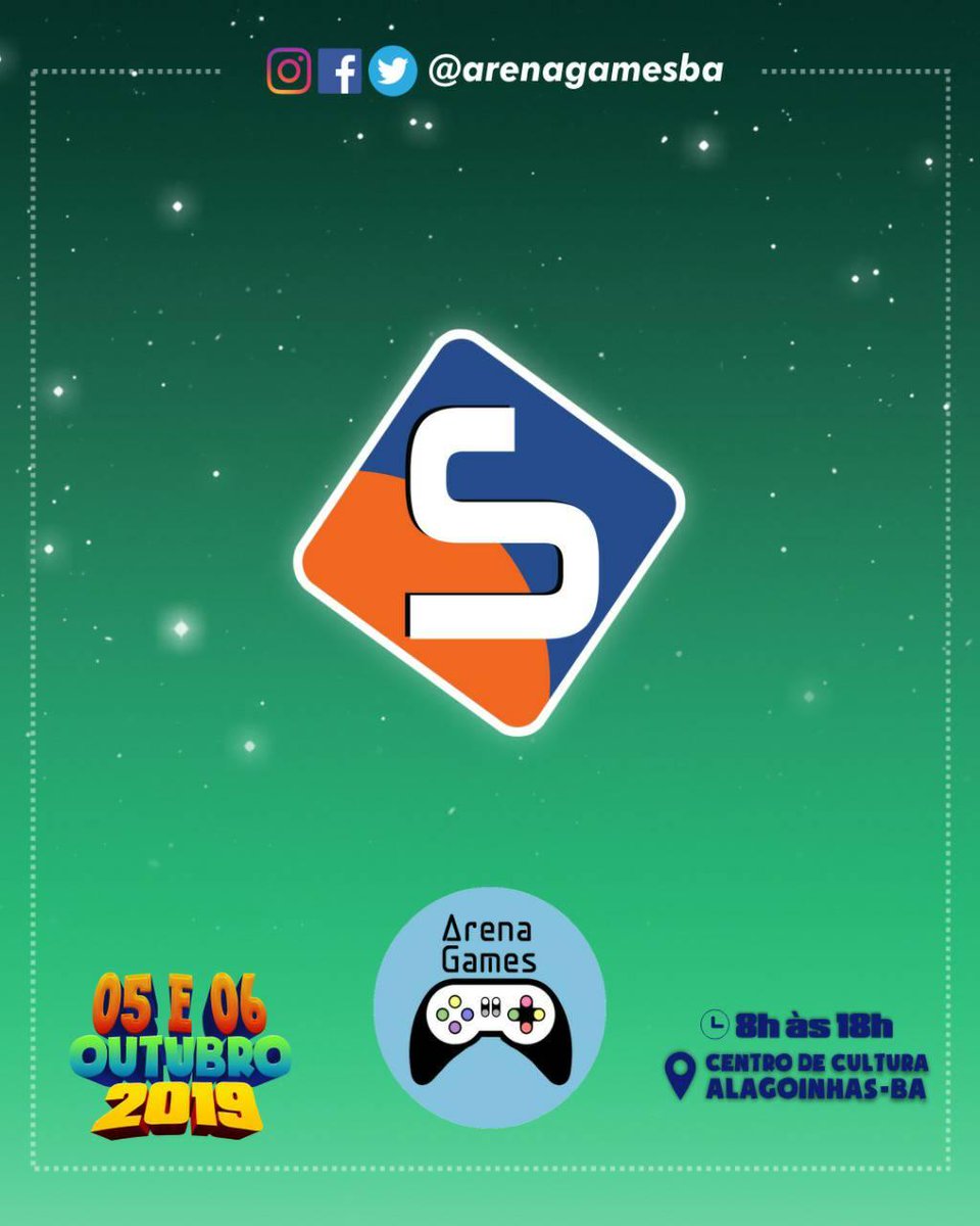 ArenaGamesBA's tweet image. 🖱⌨💻 A Sempre Tech é parceira também!

Procurando produtos tecnológicos e para computador de qualidade?

A @Sempretechba trará para o Arena Games o melhor para vocês!

05 e 06 de outubro, no Centro de Cultura de Alagoinhas!

#ArenaGamesBA #Alagoinhas #SempreTech