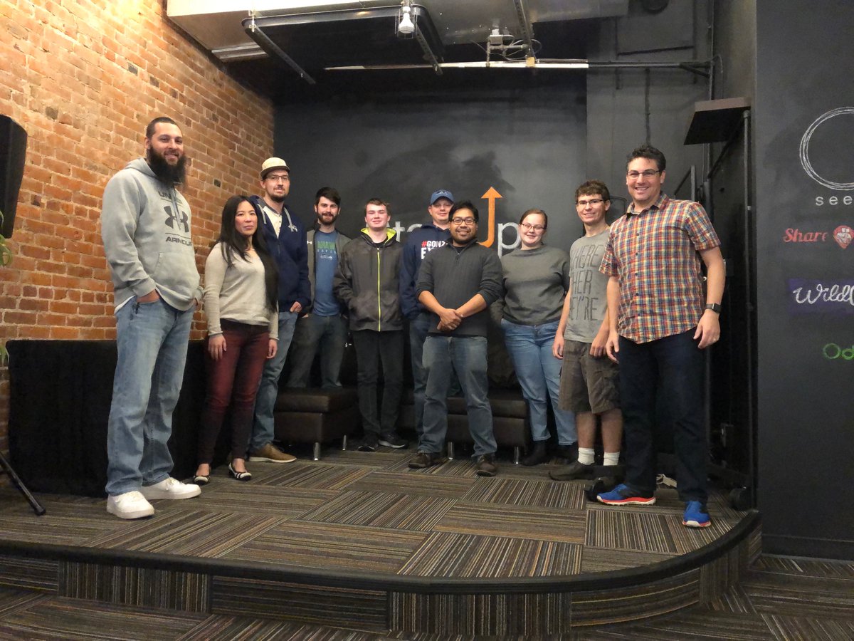NucampCodingBC's tweet image. At Nucamp Coding Bootcamp, we stand together in delivering the skills you need for the careers you want. Join a team near you at nucamp.co/community/near…
#nucampcodingbootcamp #you #stand #code #team