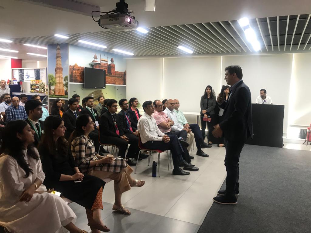 HRPhilips's tweet photo. #Philipsthinkupchallenge Grand finale has been kicked off! Who will take the covered winners title home? Stay tuned! @philipsindia #startwithphilips https://t.co/HQ72kg2bql
