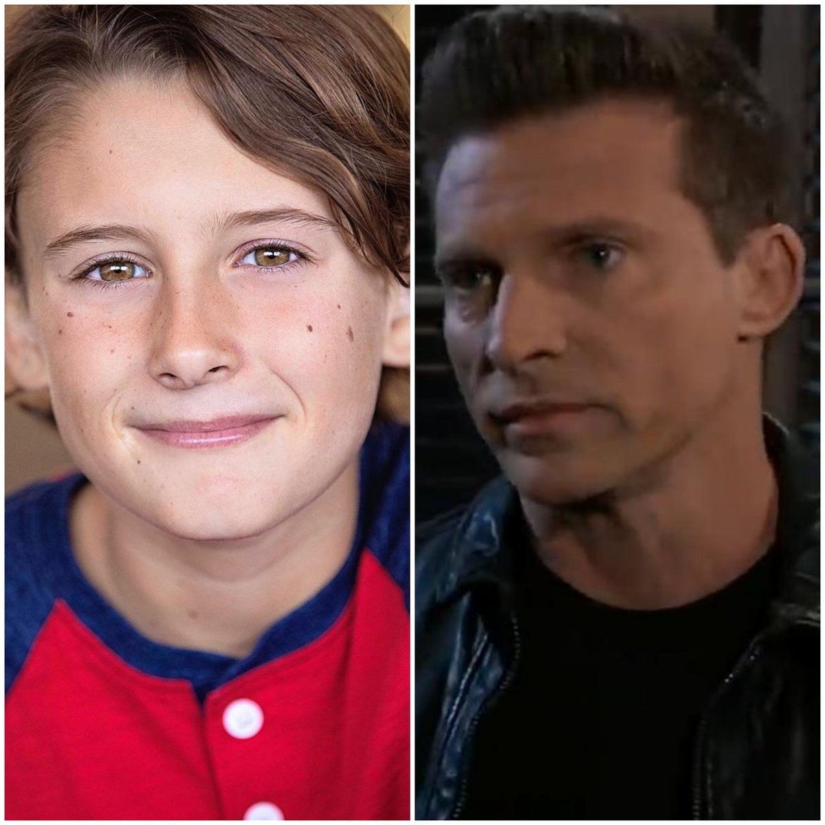 PatzPowerz's tweet photo. @SoapOperaNewss Happy BD @PorterFasullo aka #DannyMorgan #LilBoss #StoneColdJr #JaSamKid #JaSamBaby <3 #LikeFatherLikeSon #JaDaniel #Dason @1SteveBurton https://t.co/qY9bzb4MYy