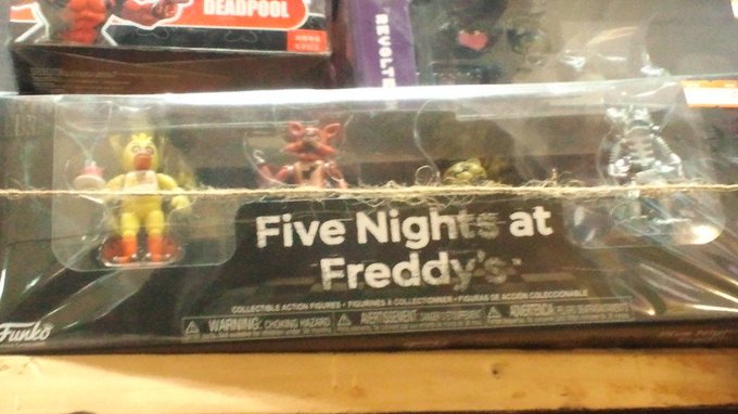Five Nights At Freddy S の評価や評判 感想など みんなの反応を1