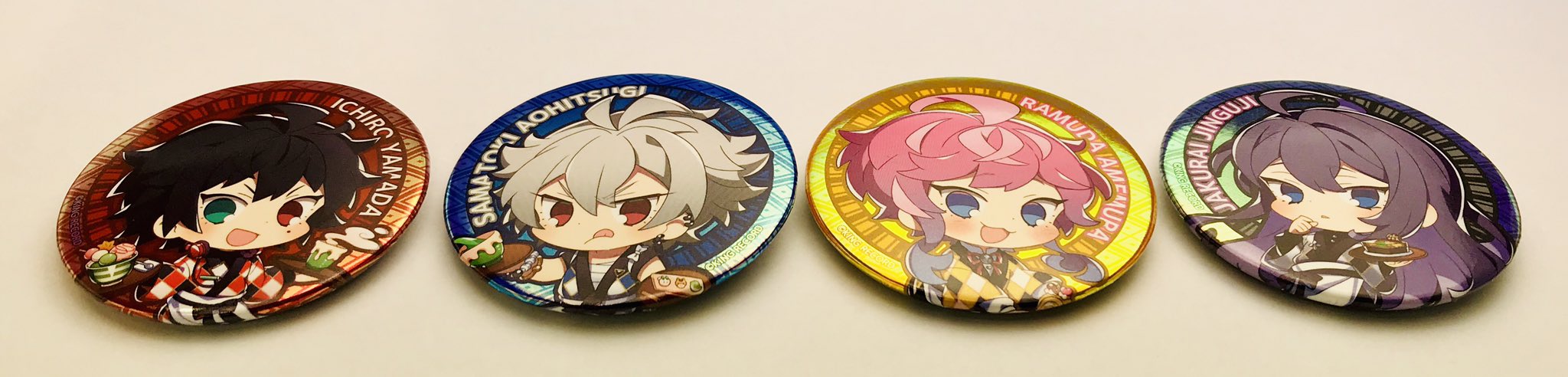 まとめ買いでお得 缶バッジ たまむし スイパラ ヒプマイ アニメグッズ Www Pastosbons Ma Gov Br