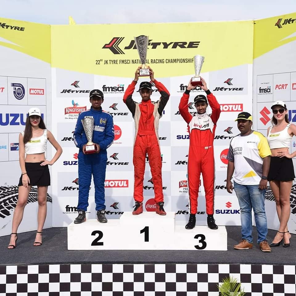 JKTyreRacing's tweet photo. Those who roar the loudest, gets to hear the loudest applaud. (4/4)
Congratulations Winners!
#Racing #JKTyre #Winners #Congratulations #AgainstOdds #Gixxer #LGB #Coimbatore #Speed #Heartstrings #RacingChampionship #JKNRC #FMSCI #PedalToMetal https://t.co/6z5tjJjNbk