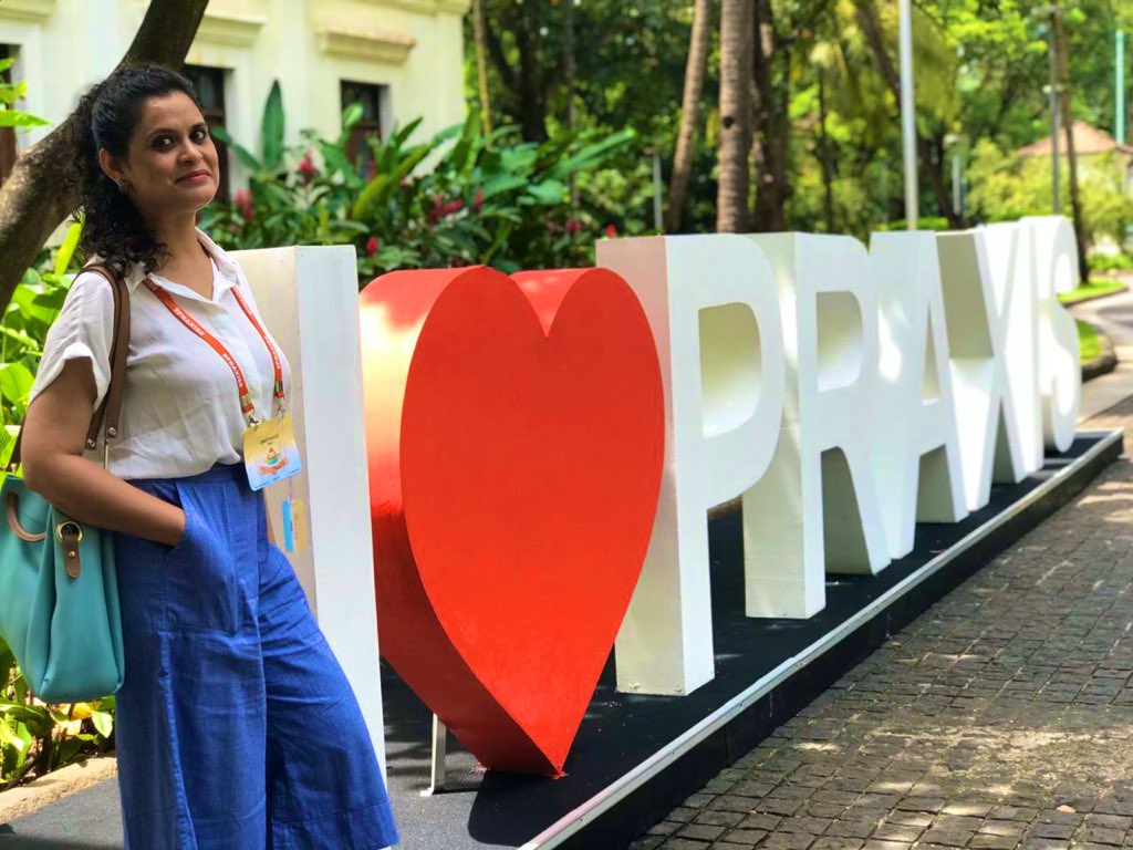 shilpiss's tweet image. #PRAXIS8, missing u already! 
#PRAXIS9, here I come! 
@amithpr #PRAXIS2020