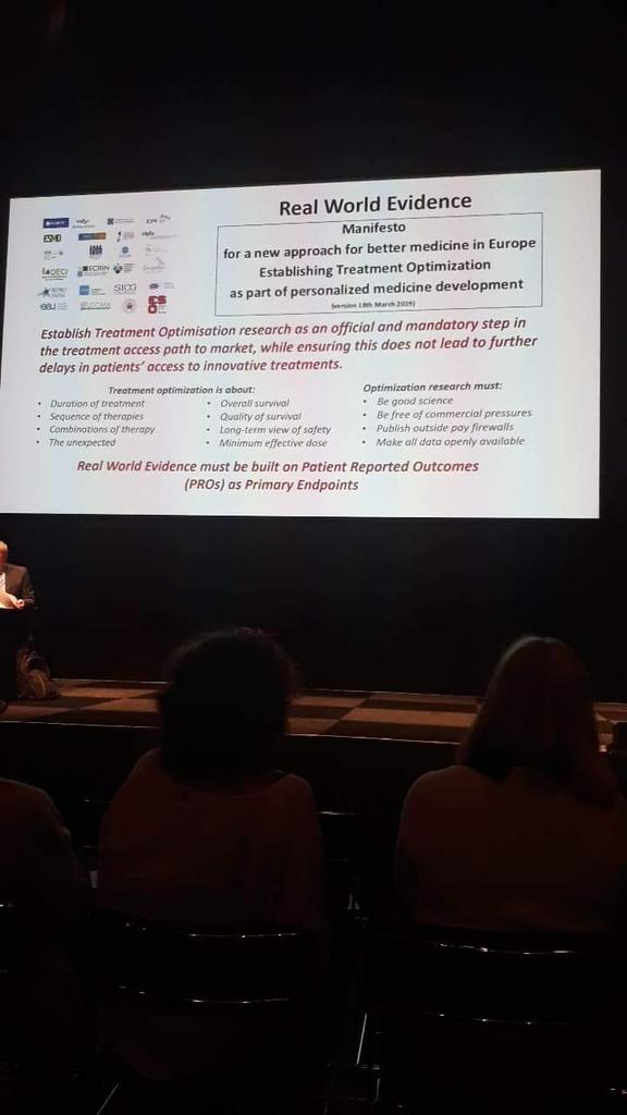 Alina Comănescu (@alina_comanescu) on Twitter photo Interesting session on surviving a cancer diagnosis with good QoL <a href="/Lebrocquy/">Isabelle Lebrocquy</a> and R. Wilson on social and work reintegration and impactful PROs #ESMO19 Interesting session on surviving a cancer diagnosis with good QoL <a href="/Lebrocquy/">Isabelle Lebrocquy</a> and R. Wilson on social and work reintegration and impactful PROs #ESMO19