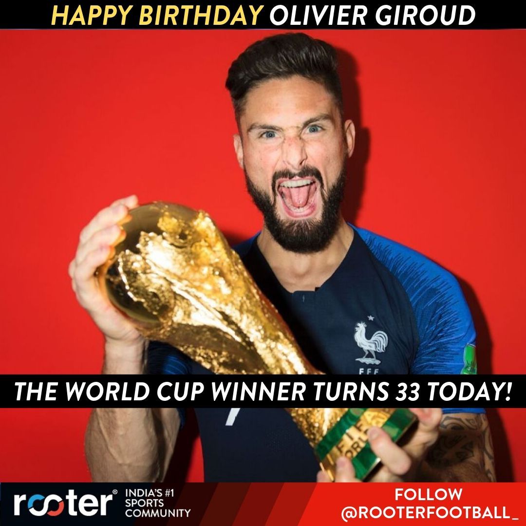 Happy Birthday, Olivier Giroud! 