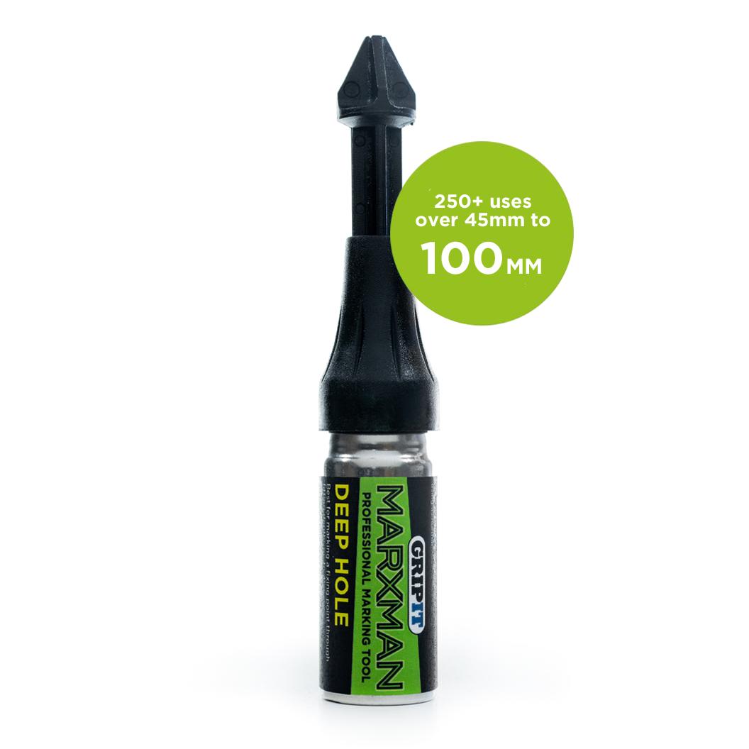 MarXman is a unique tool designed so that with one push it quickly, easily and clearly marks almost any surface.

The perfect drilling companion for electrical, plumbing, building jobs and much more.

#marxman #DIY #gripit #gripitfixings